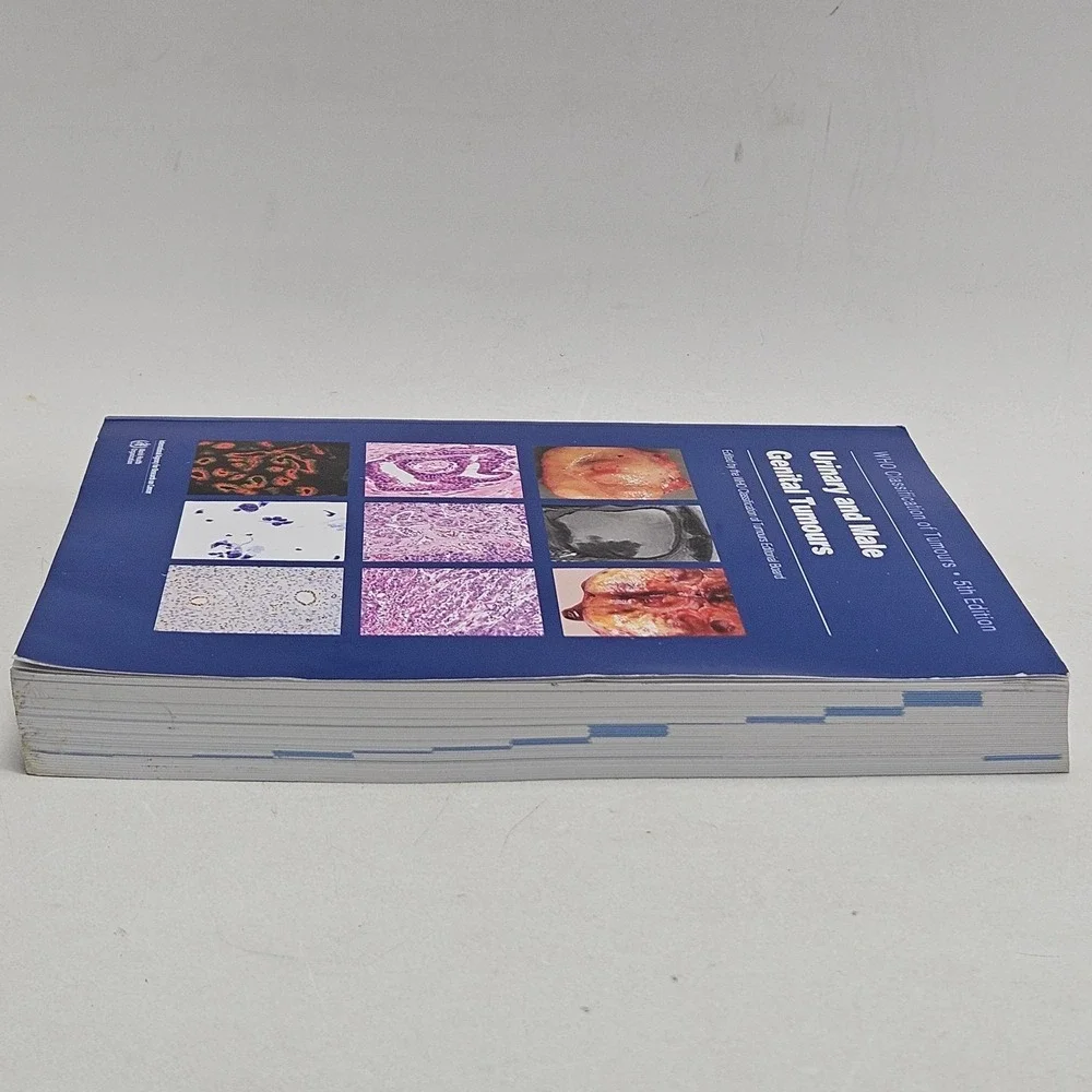 WHO Classification of Tumours 5th Ed. Urinary and Male Genital Tumours Paperback